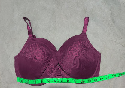 Maidenform Women Purple Sport Bra