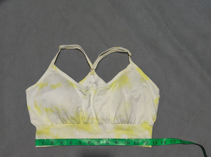 Pro Fit Seamless Women White Sport Bra
