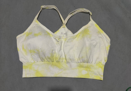 Pro Fit Seamless Women White Sport Bra