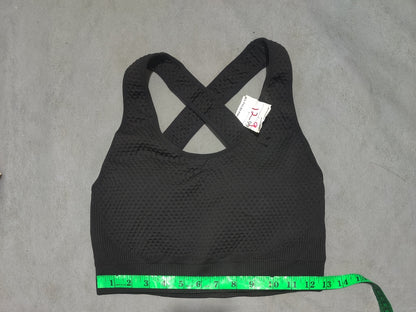 Preloved Women Black Sport Bra