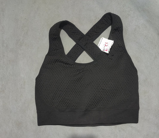Preloved Women Black Sport Bra