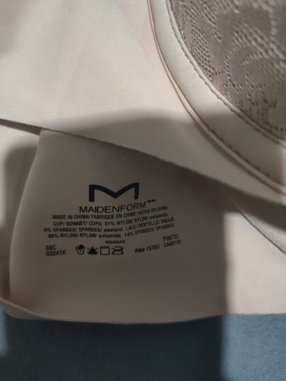 Maidenform Women Crema Sport Bra