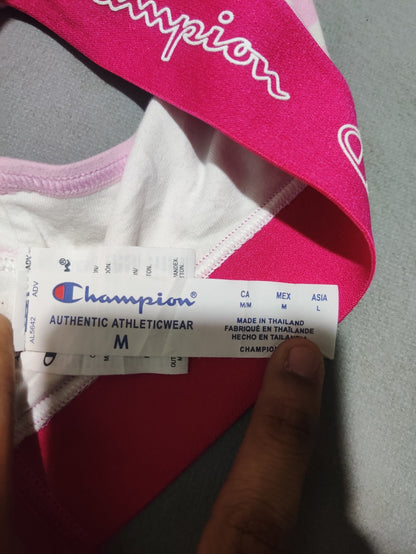Champion Women Pink Sport Bra