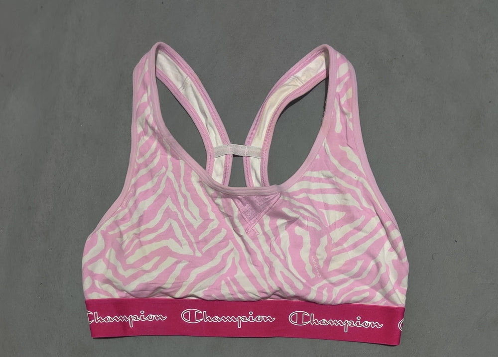 Champion Women Pink Sport Bra