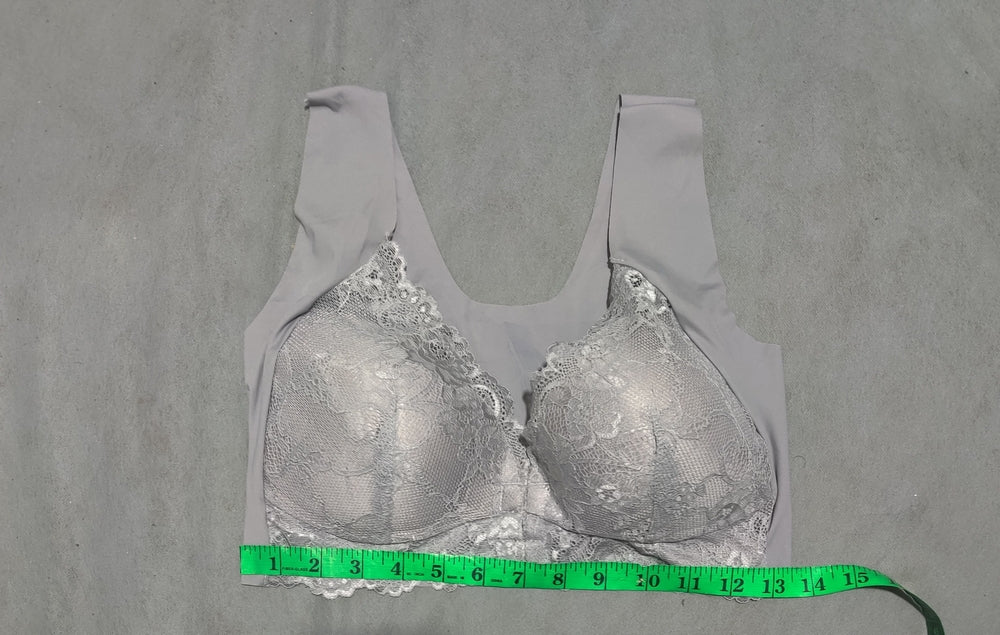 Preloved Women Gray Sport Bra