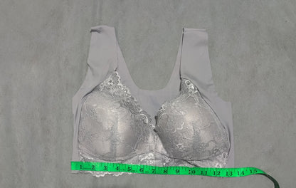 Preloved Women Gray Sport Bra