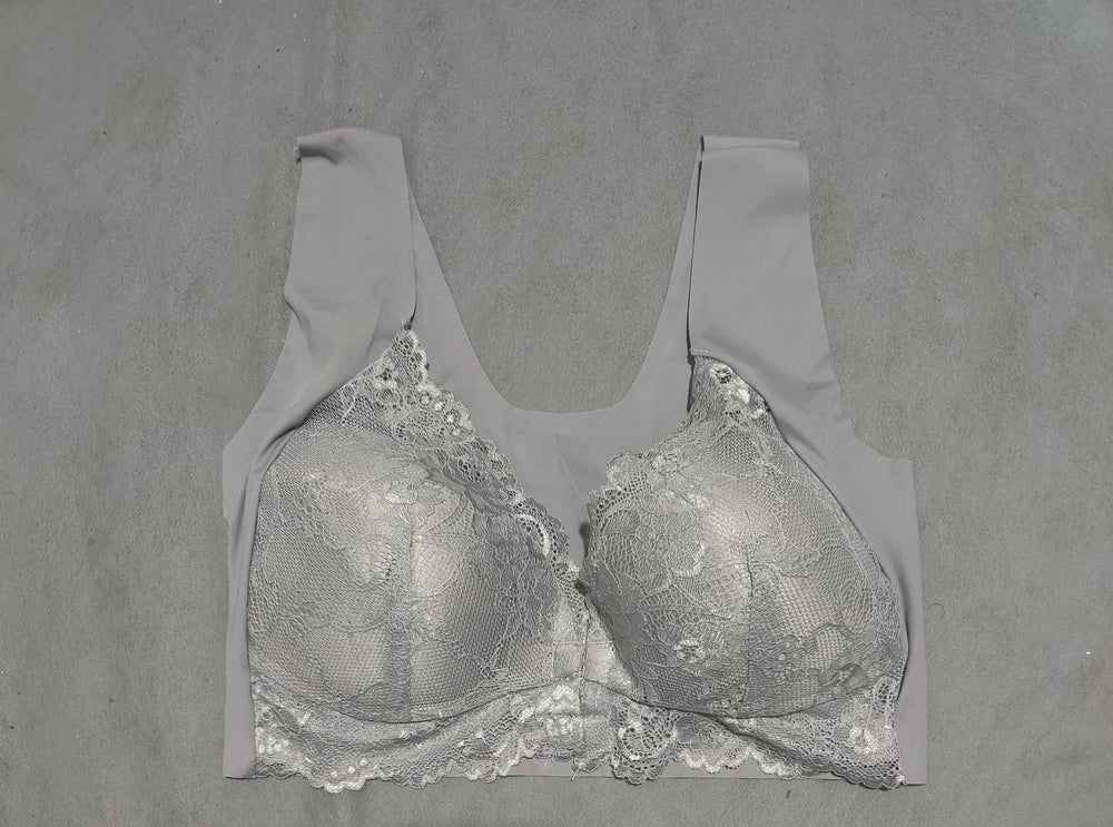 Preloved Women Gray Sport Bra