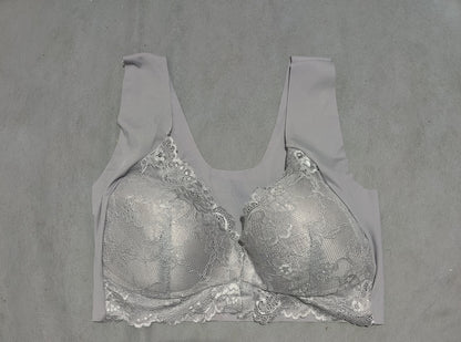 Preloved Women Gray Sport Bra