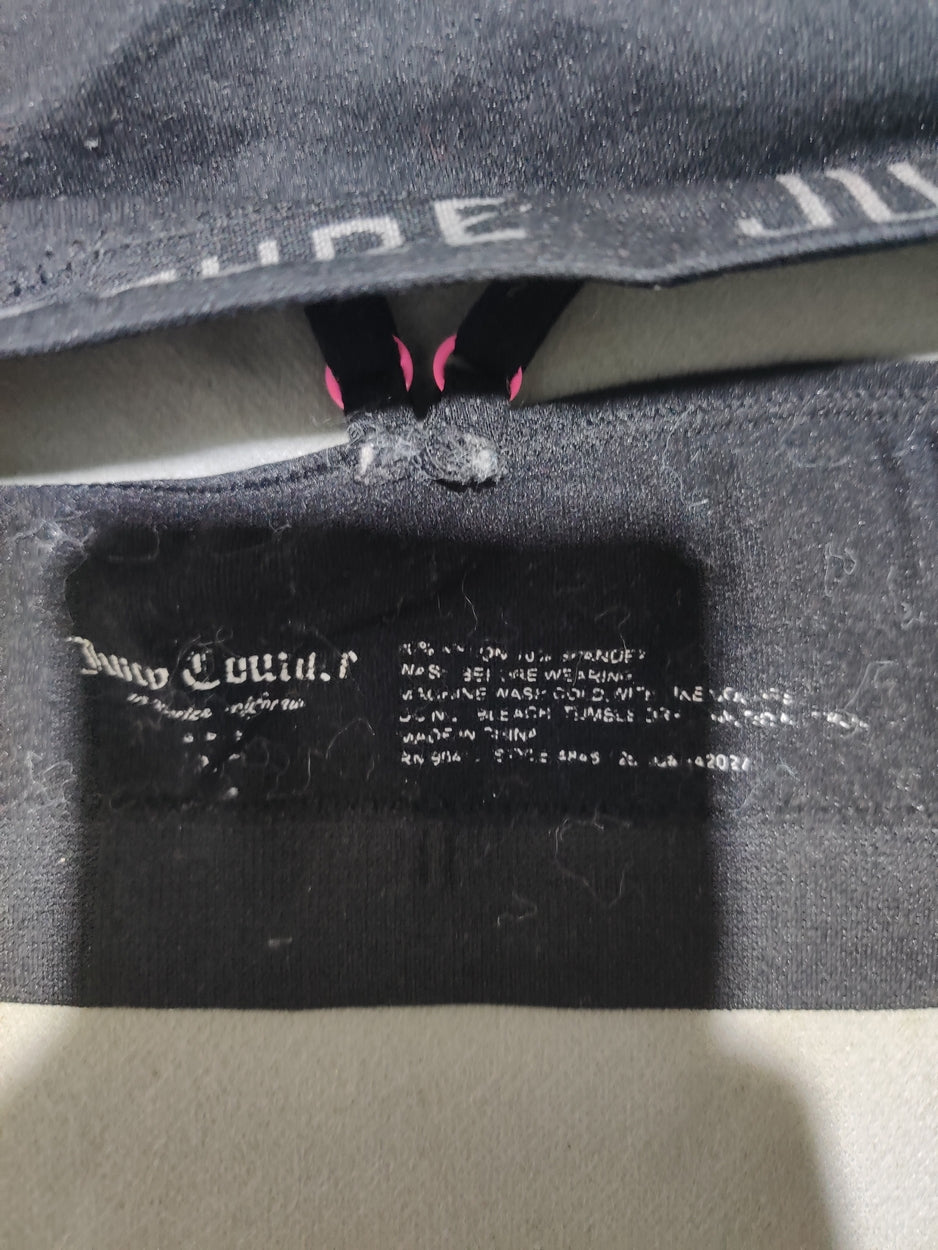 Juicy Couture Women Black Sport Bra