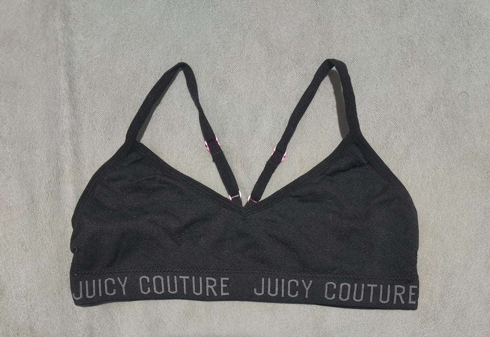Juicy Couture Women Black Sport Bra