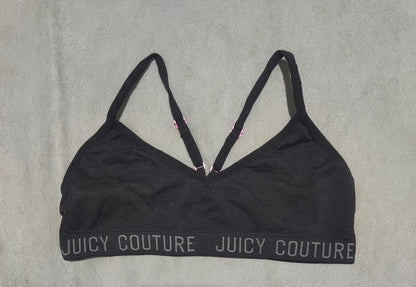 Juicy Couture Women Black Sport Bra