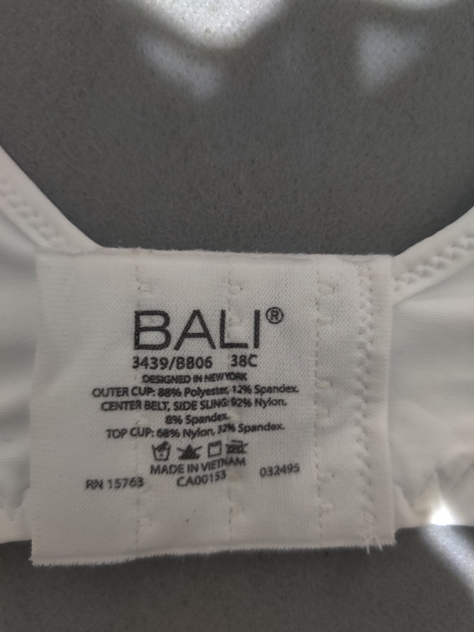 Bali Women White Sport Bra