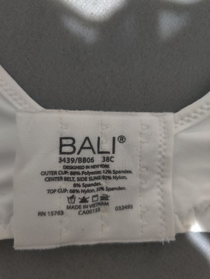 Bali Women White Sport Bra