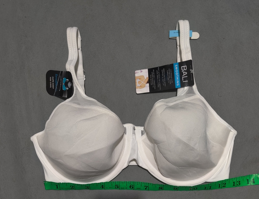 Bali Women White Sport Bra