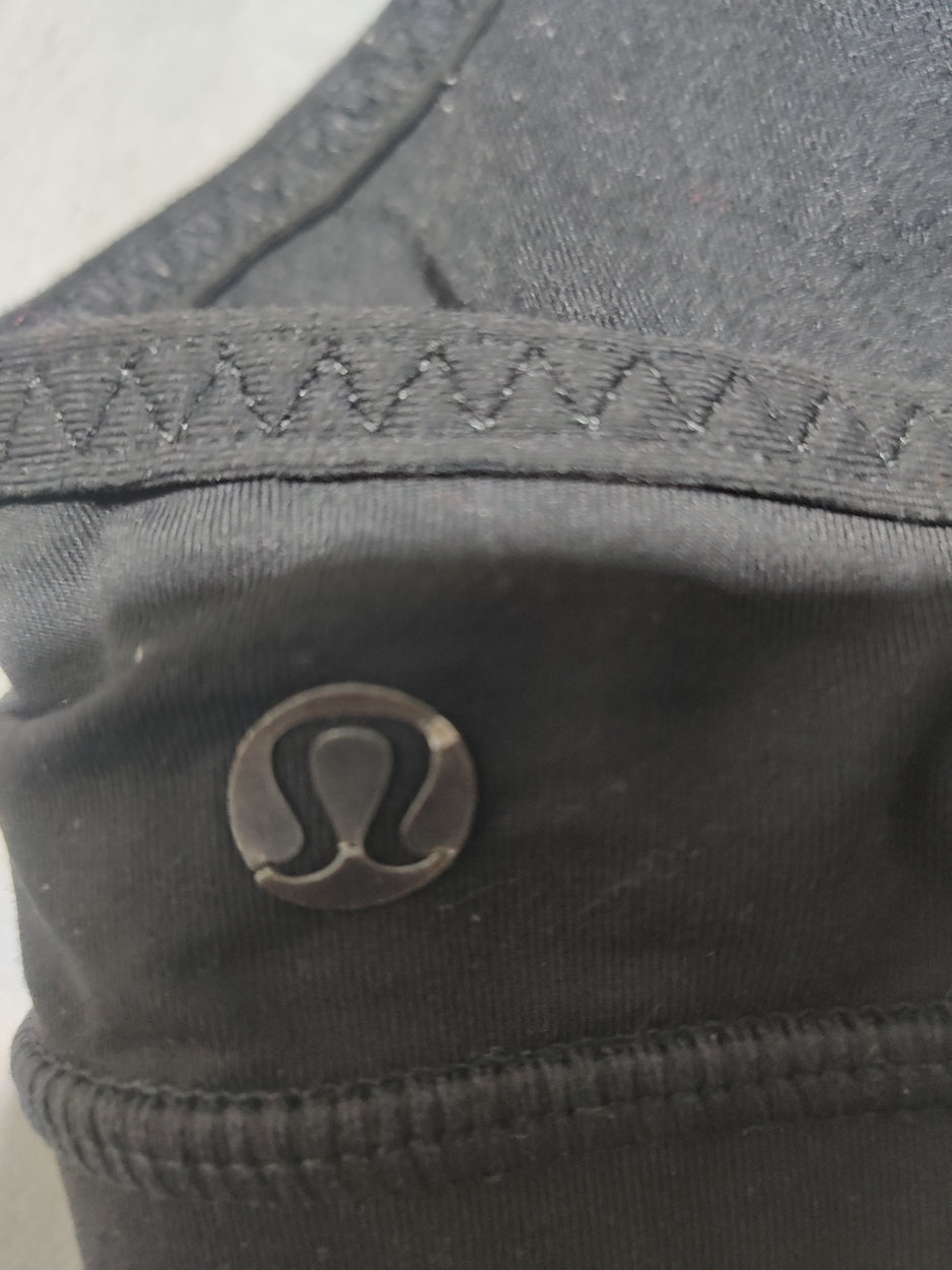 Lululemon Women Black Sport Bra