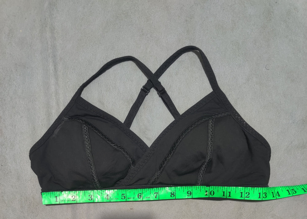 Lululemon Women Black Sport Bra