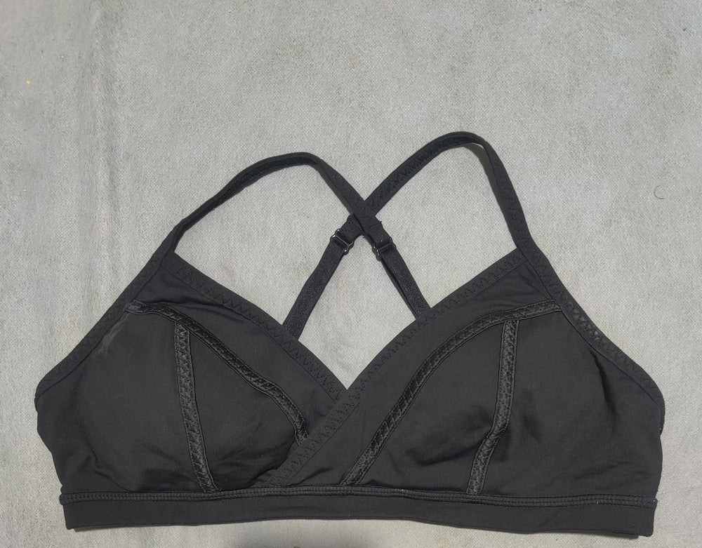 Lululemon Women Black Sport Bra