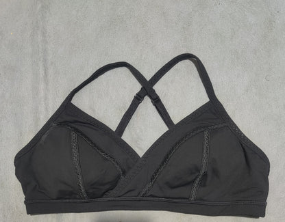 Lululemon Women Black Sport Bra