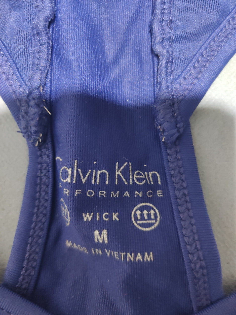 Calvin Klein Women Purple Sport Bra