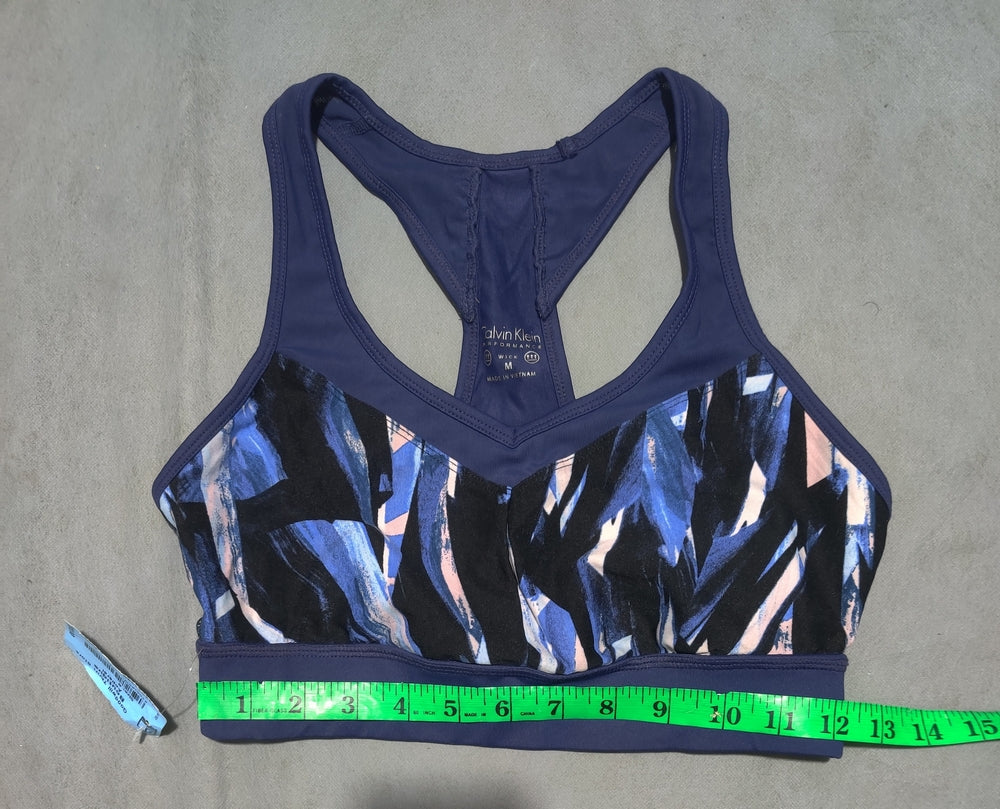 Calvin Klein Women Purple Sport Bra