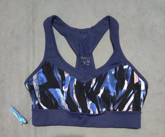 Calvin Klein Women Purple Sport Bra