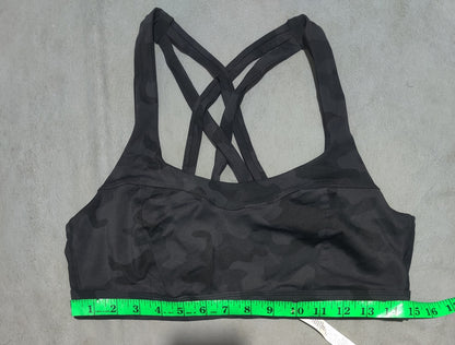 Crz Yoga Women Camouflage Sport Bra