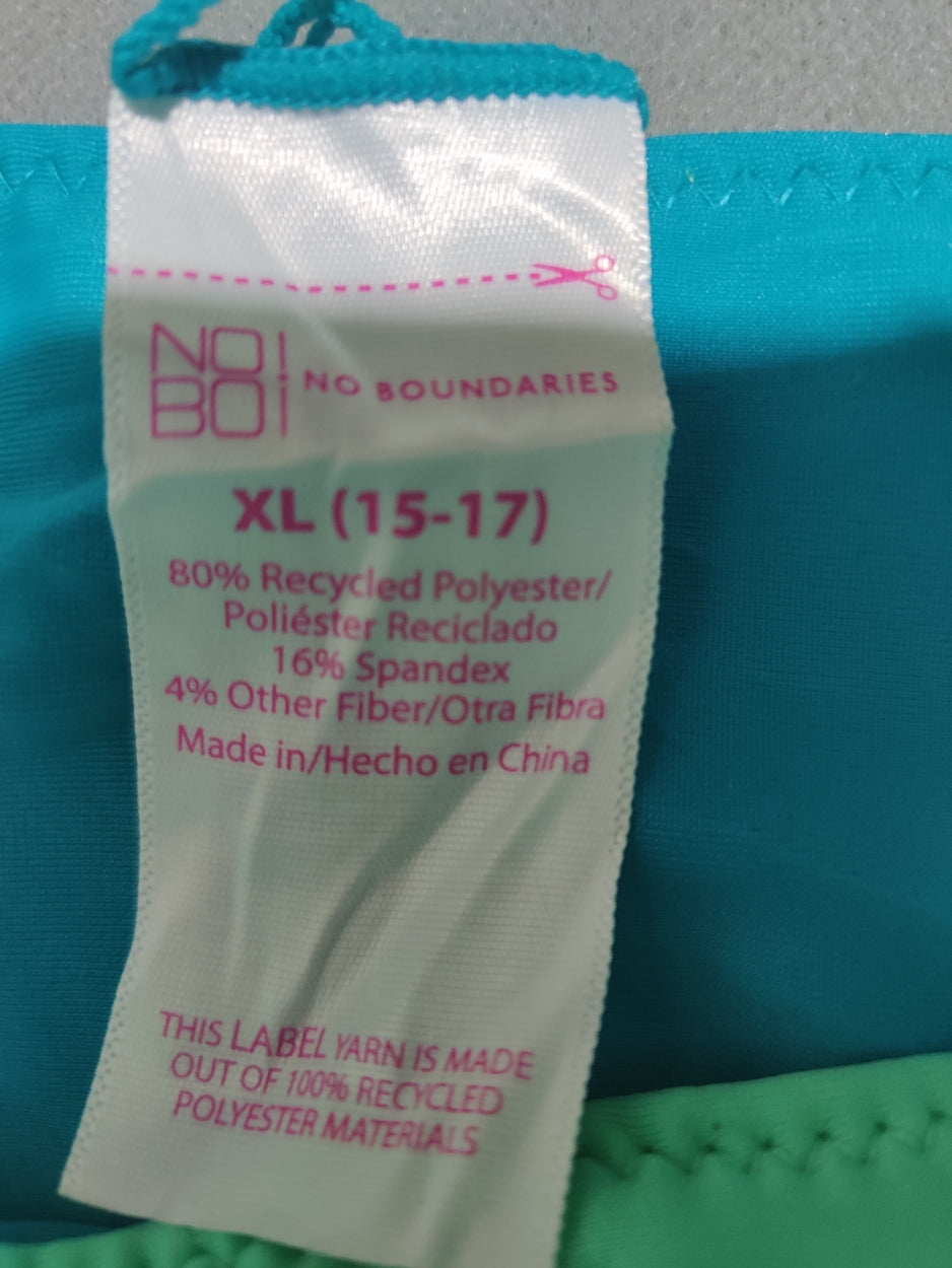No Boundaries Women Green Underwear