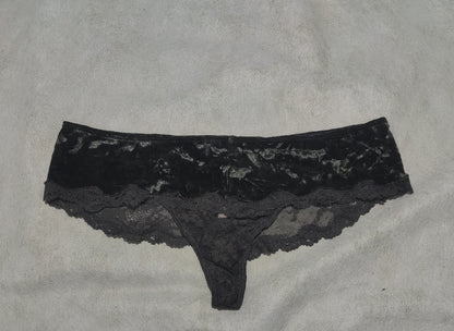 Victoria's Secret Women Black Underwear