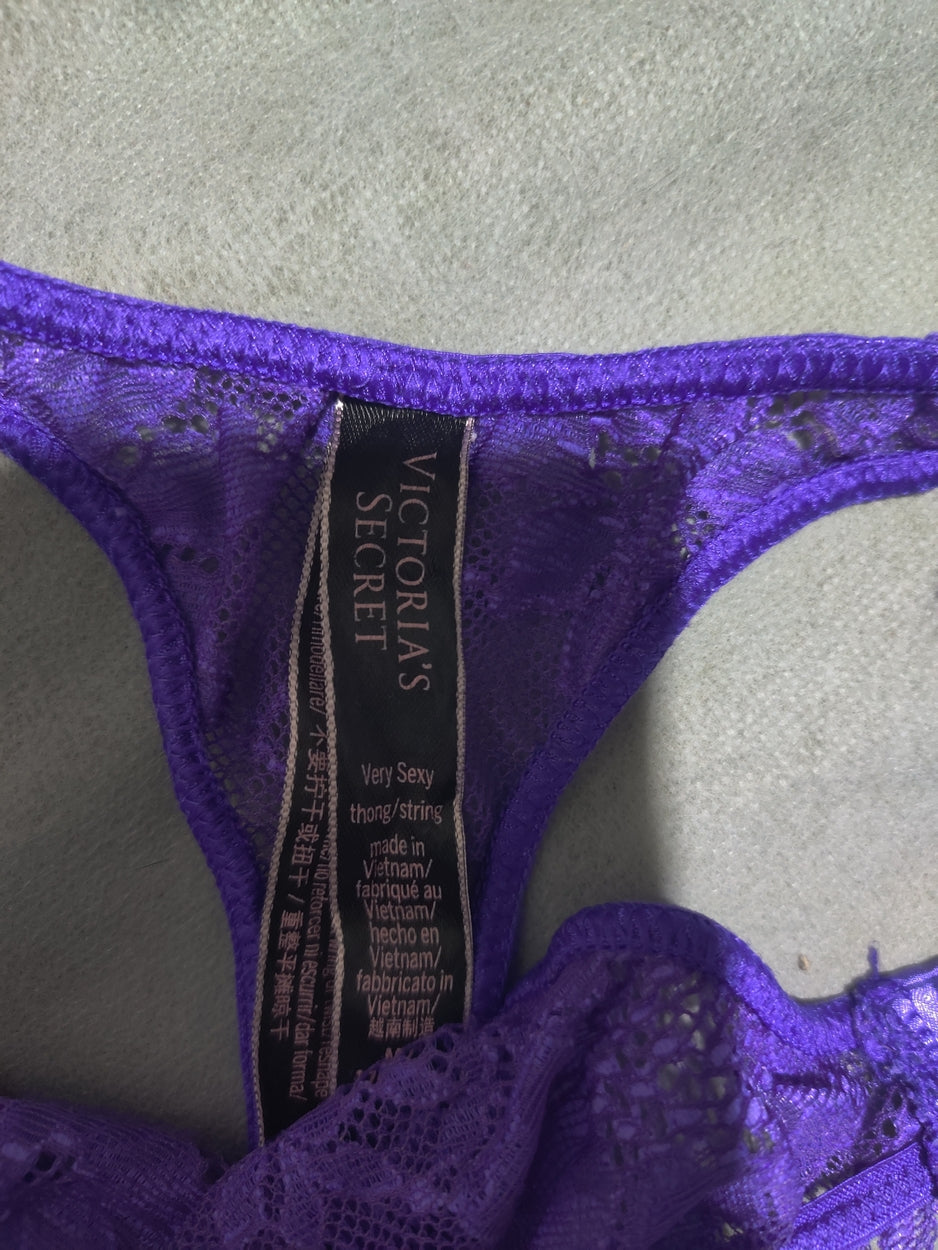 Victoria's Secret Women Purple Underwear
