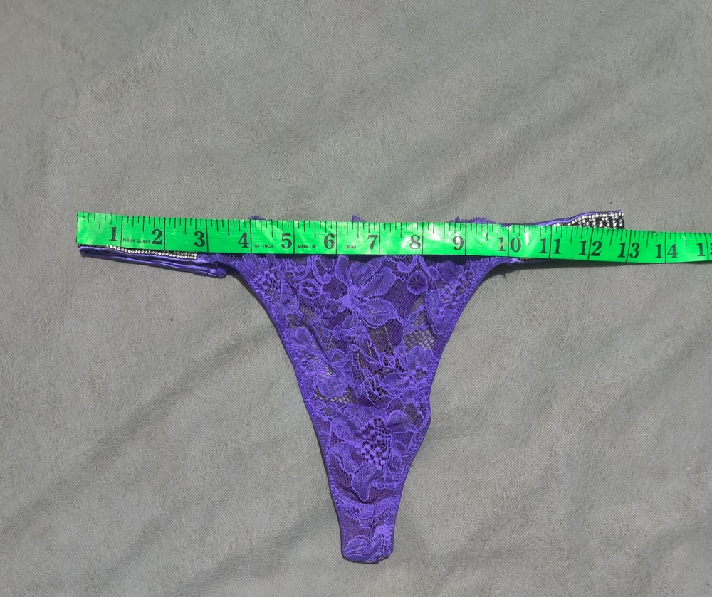 Victoria's Secret Women Purple Underwear