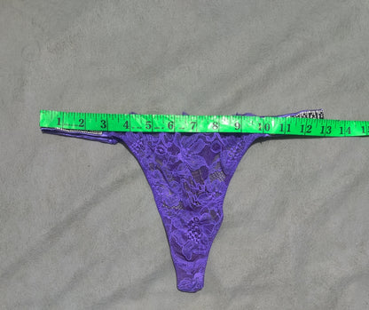 Victoria's Secret Women Purple Underwear