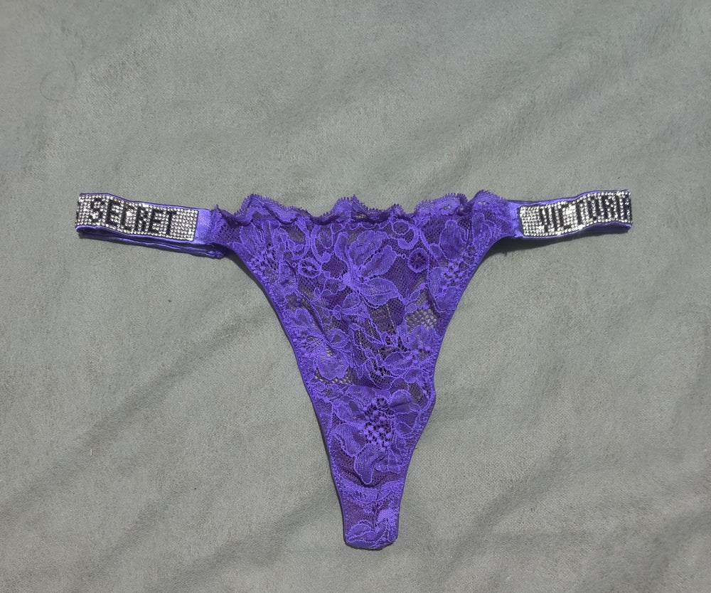Victoria's Secret Women Purple Underwear