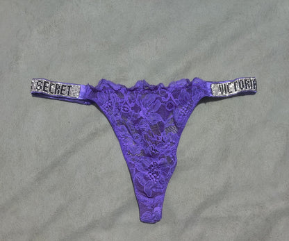 Victoria's Secret Women Purple Underwear