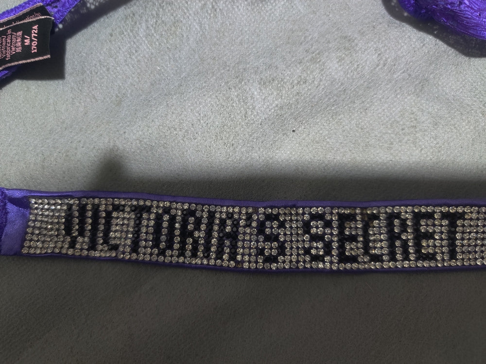 Victoria's Secret Women Purple Underwear