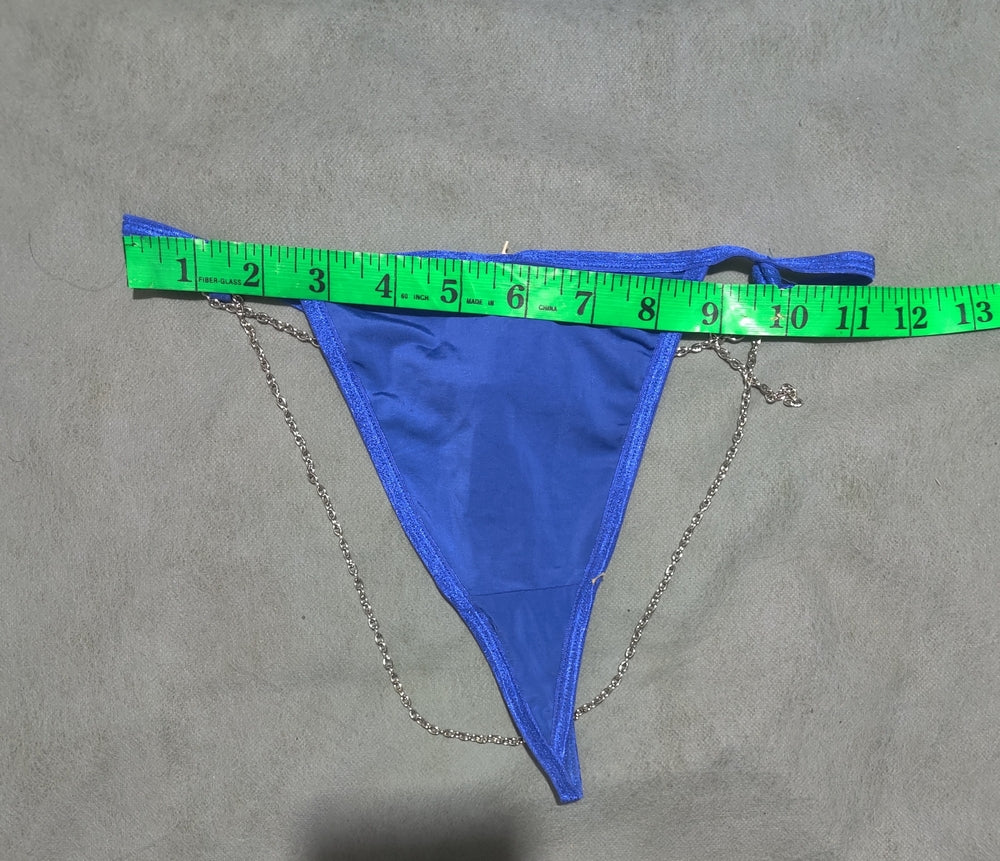 Preloved Women Blue Underwear