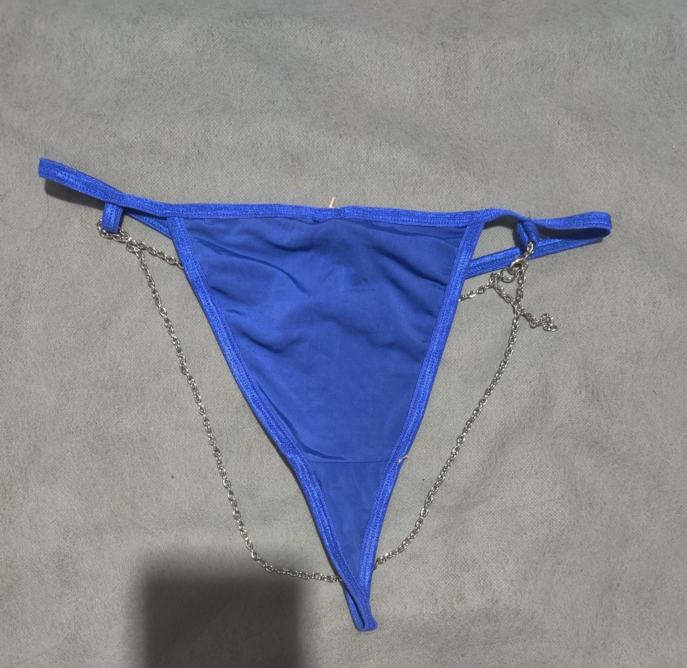 Preloved Women Blue Underwear