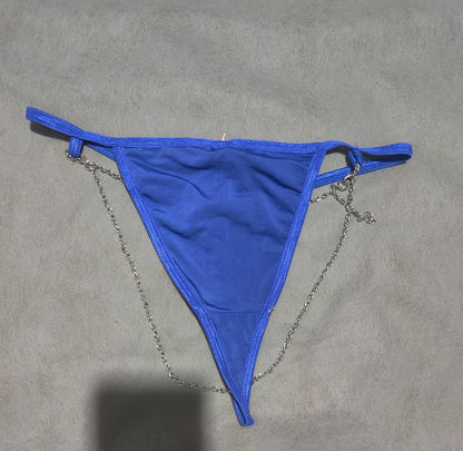Preloved Women Blue Underwear