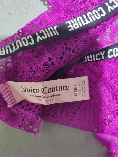 Juicy Couture Women Purple Underwear