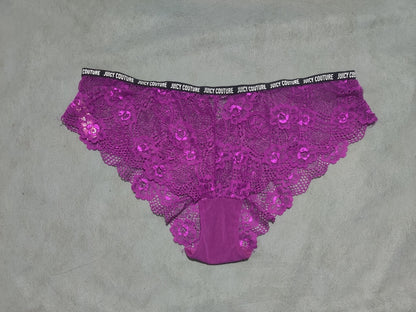 Juicy Couture Women Purple Underwear