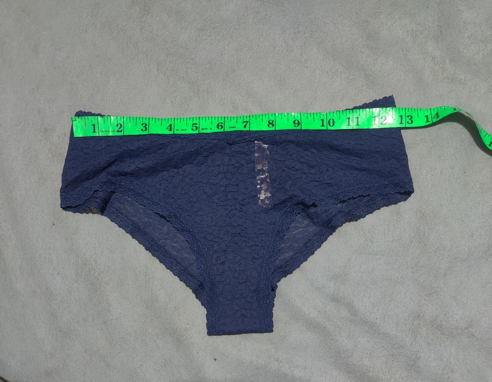 Victoria's Secret Women Blue Underwear