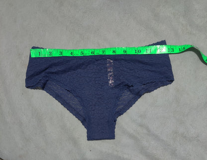 Victoria's Secret Women Blue Underwear