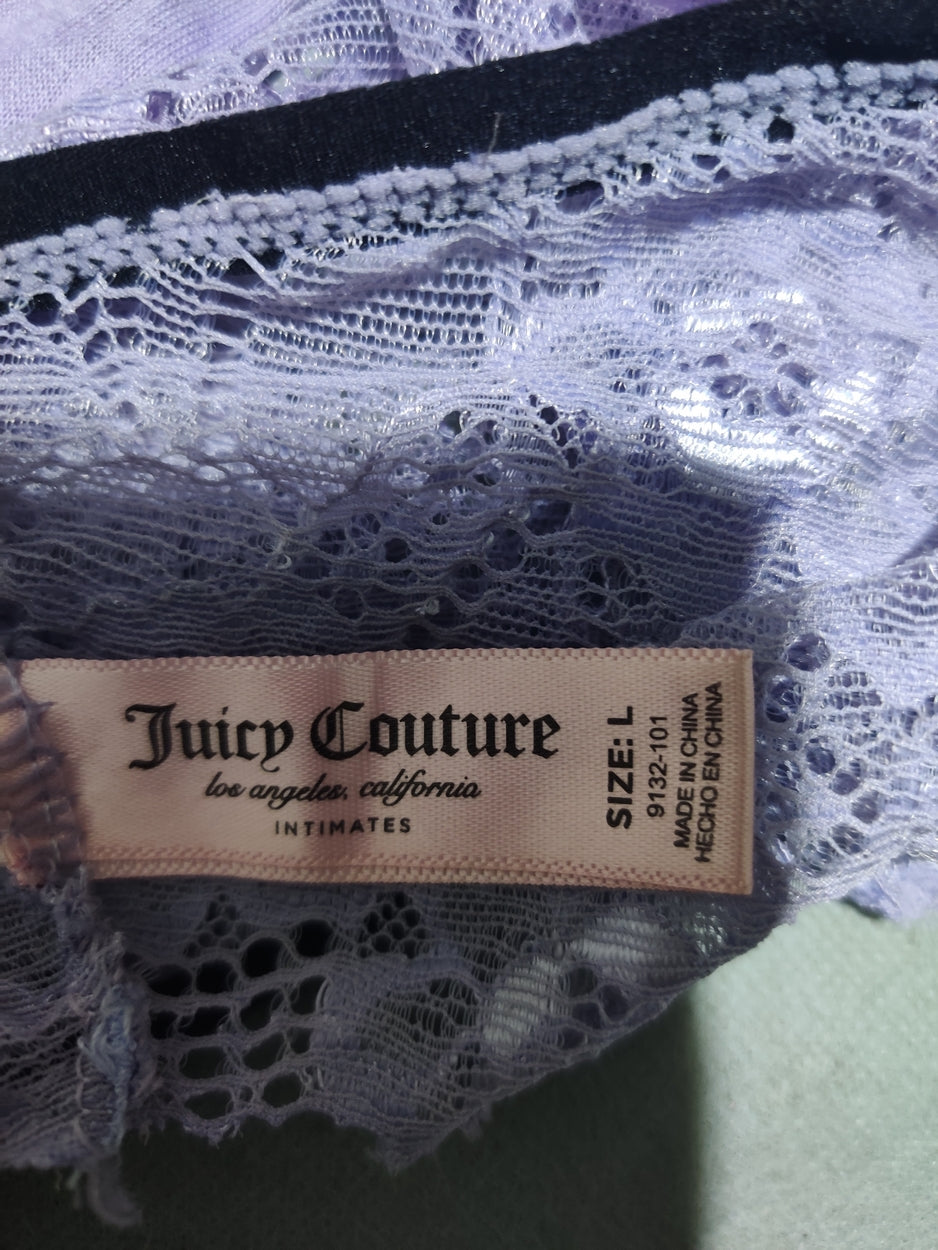 Juicy Couture Women Purple Underwear