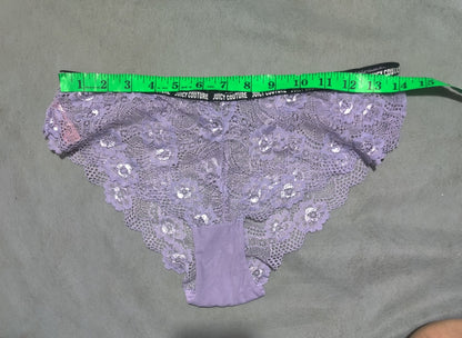 Juicy Couture Women Purple Underwear