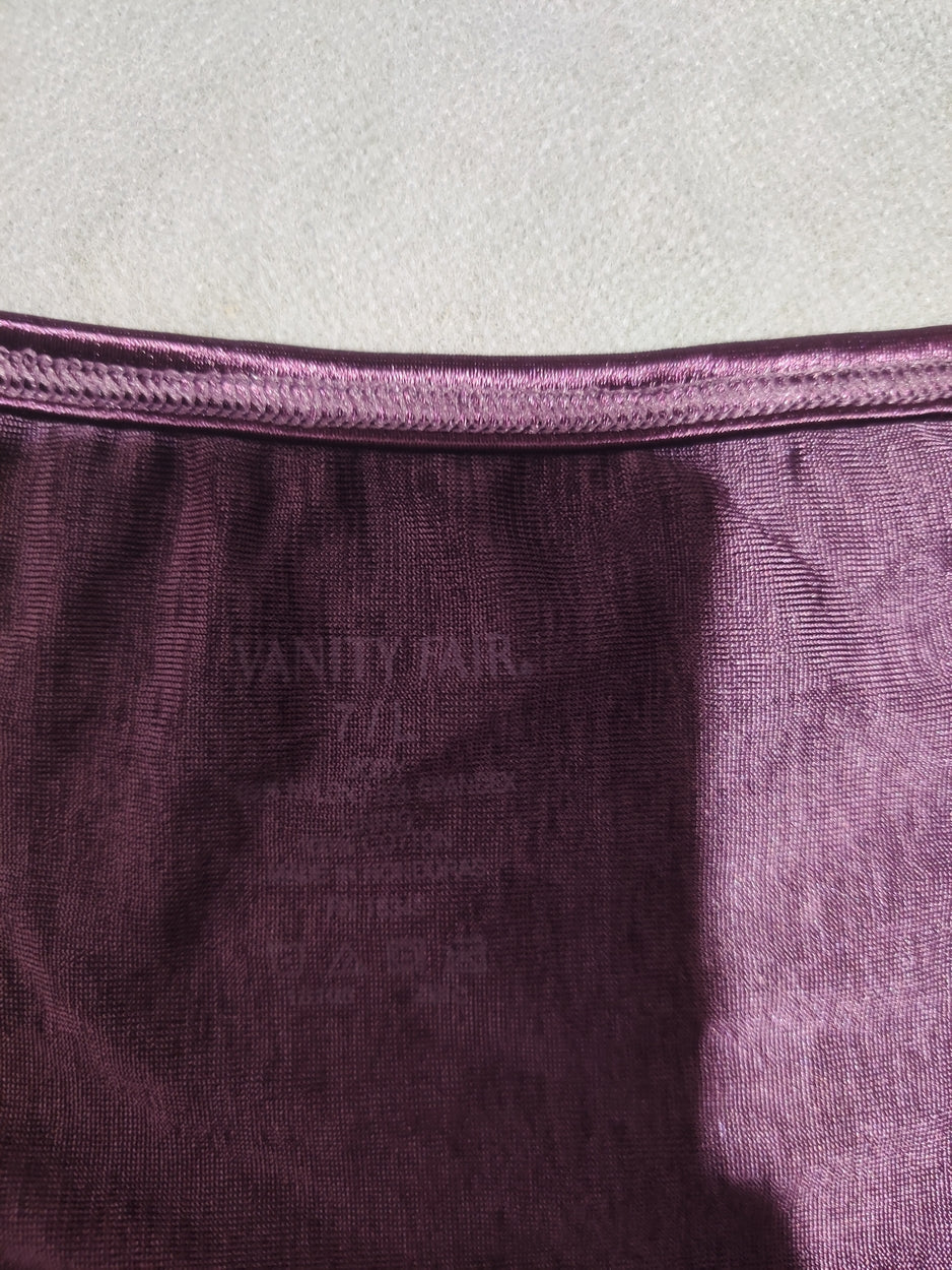 Vanity Fair Women Maroon Underwear