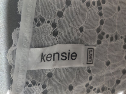 Kensie Women White Underwear