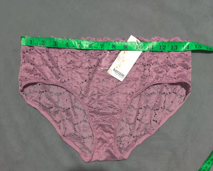Kensie Women Black Underwear