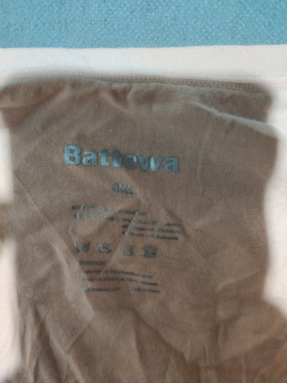 Battewa Women Cream Underwear