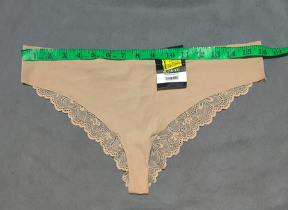 No Boundaries Women Cream Underwear