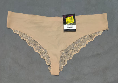 No Boundaries Women Cream Underwear