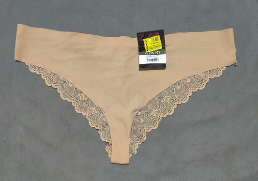 No Boundaries Women Cream Underwear